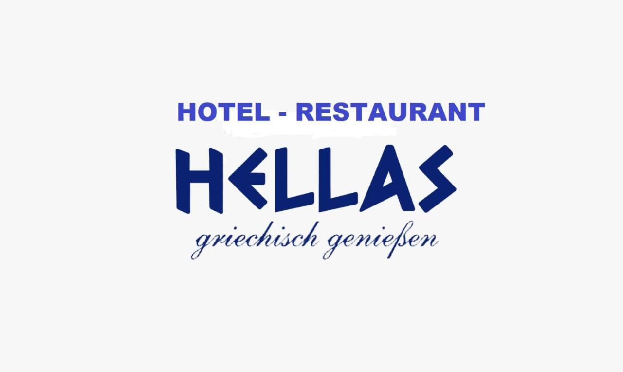Hotel Restaurant Hellas Gelting Exterior foto